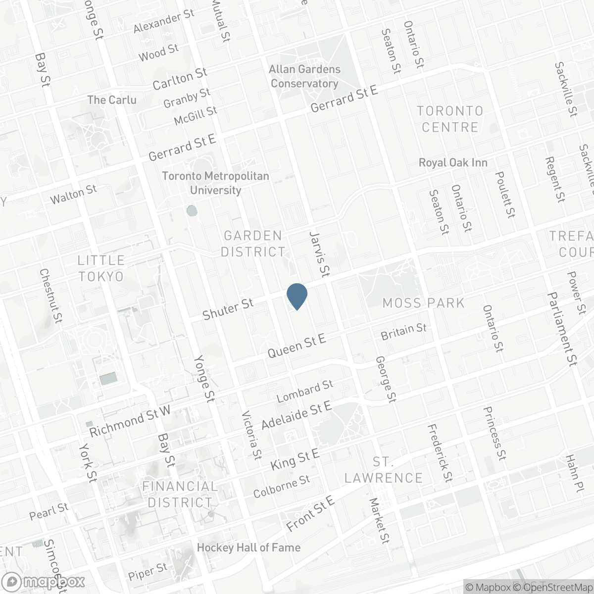 603 - 77 SHUTER STREET, Toronto, Ontario M5B 0B8